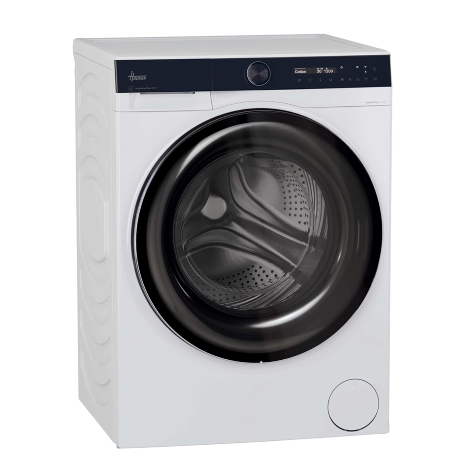 Hoover HBS 411B9-S 11 Kg / 1400 Devir Çamaşır Makinesi - Görsel 2