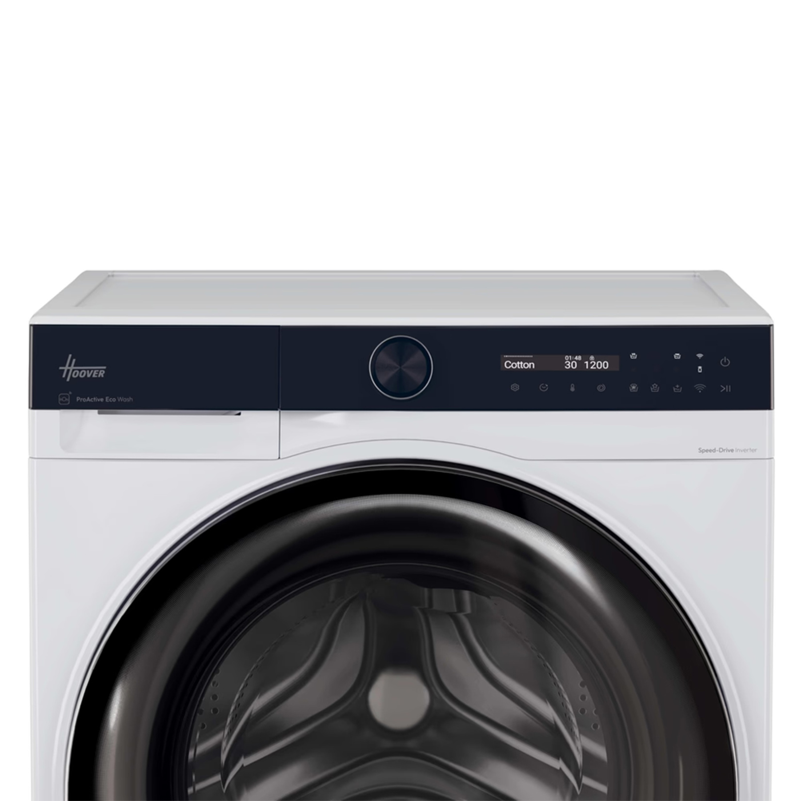 Hoover HBS 411B9-S 11 Kg / 1400 Devir Çamaşır Makinesi - Görsel 7