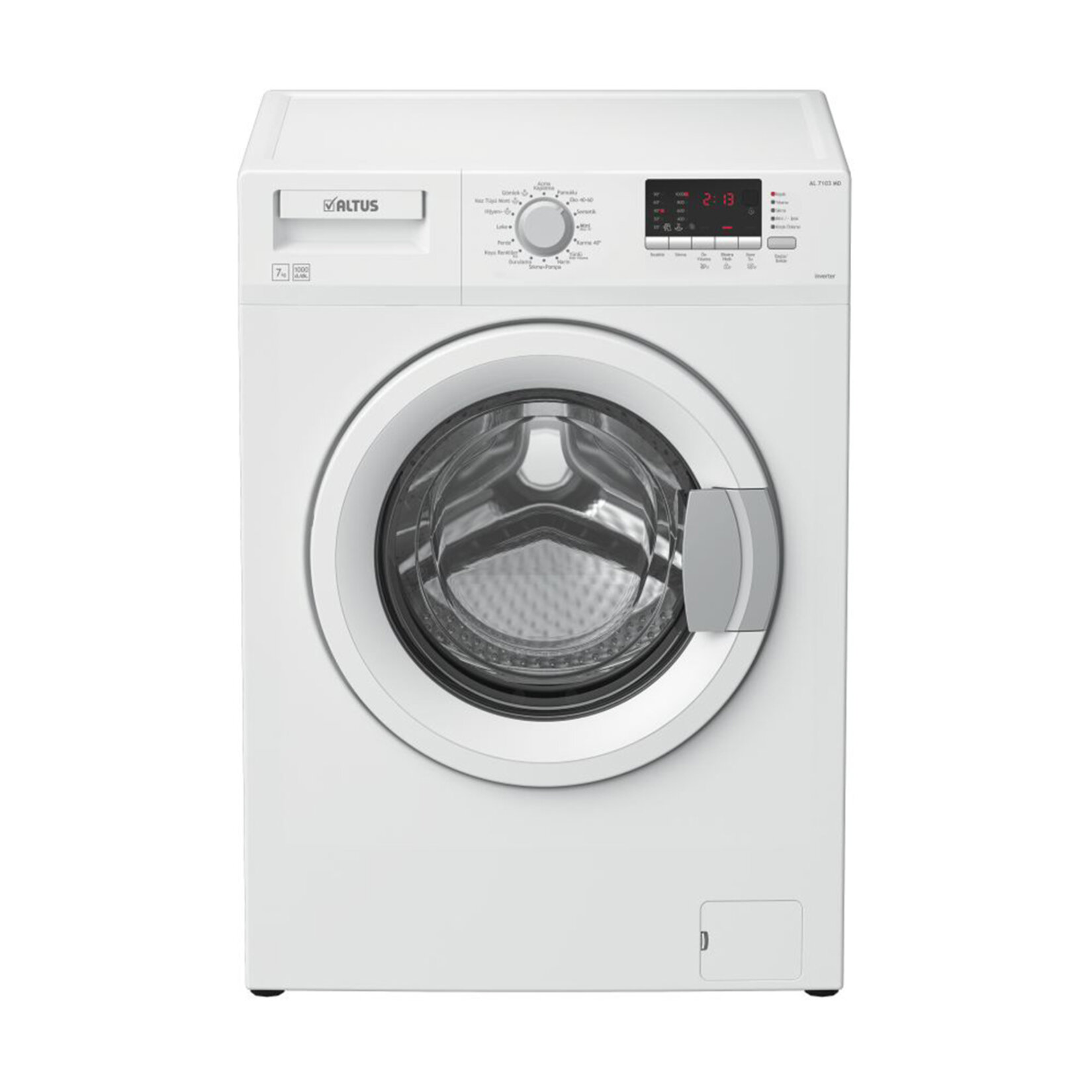Altus AL 7103 MD 7 Kg / 1000 Devir Çamaşır Makinesi - Görsel 1