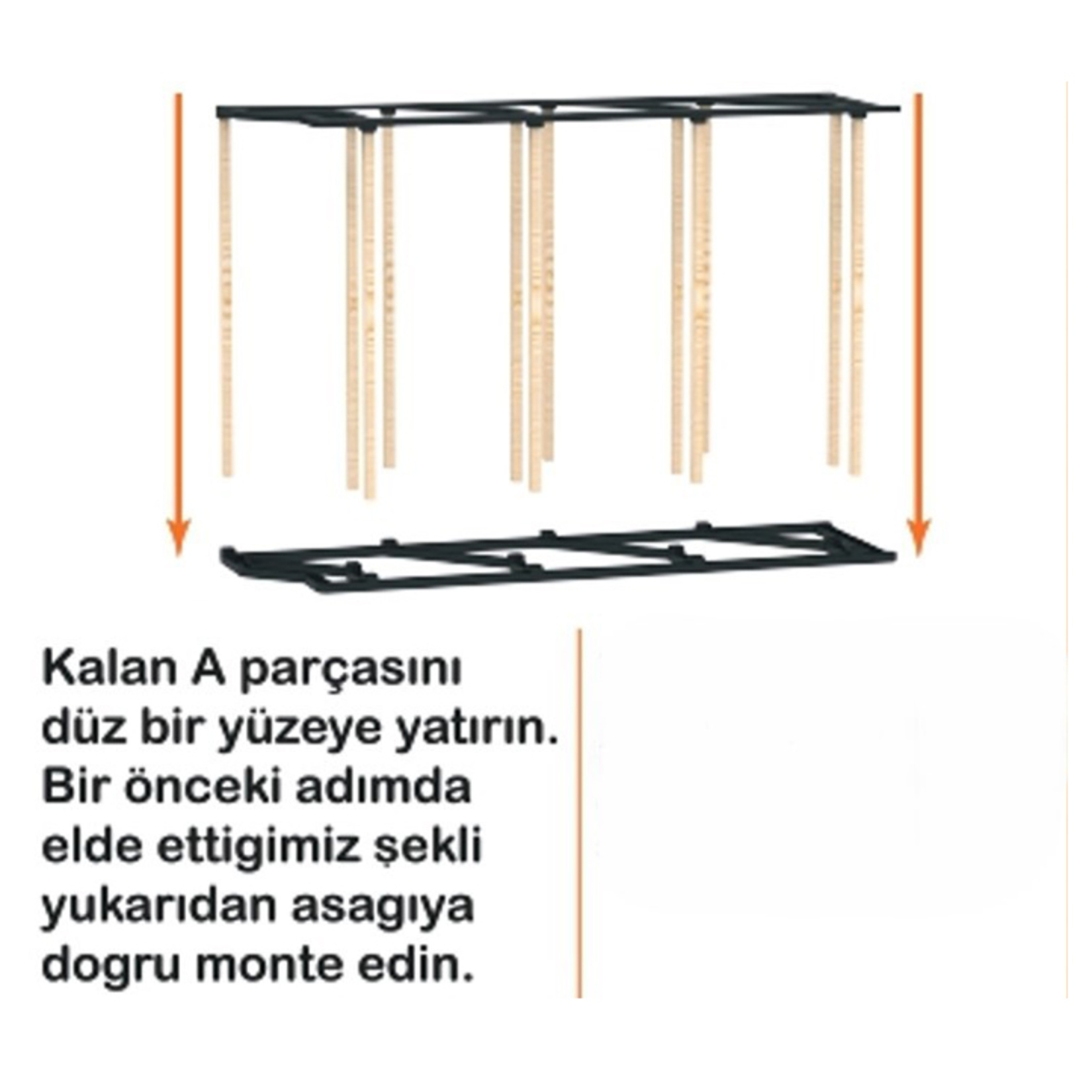 N-Wood Modüler Masif Ahşap Ayakkabılık NA-02 68 x 60 x 28 Cm - Görsel 4