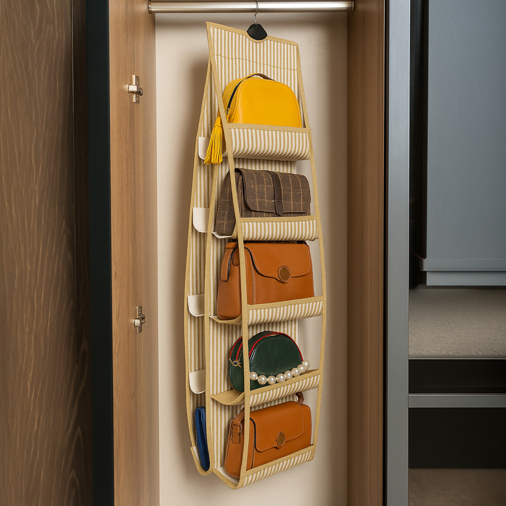 Serstil 10 Bölmeli Çanta Organizer 37 x 125 Cm - Görsel 1