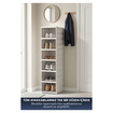 Bee Home 6 Katlı Portatif Ayakkabı Organizer - Görsel 2