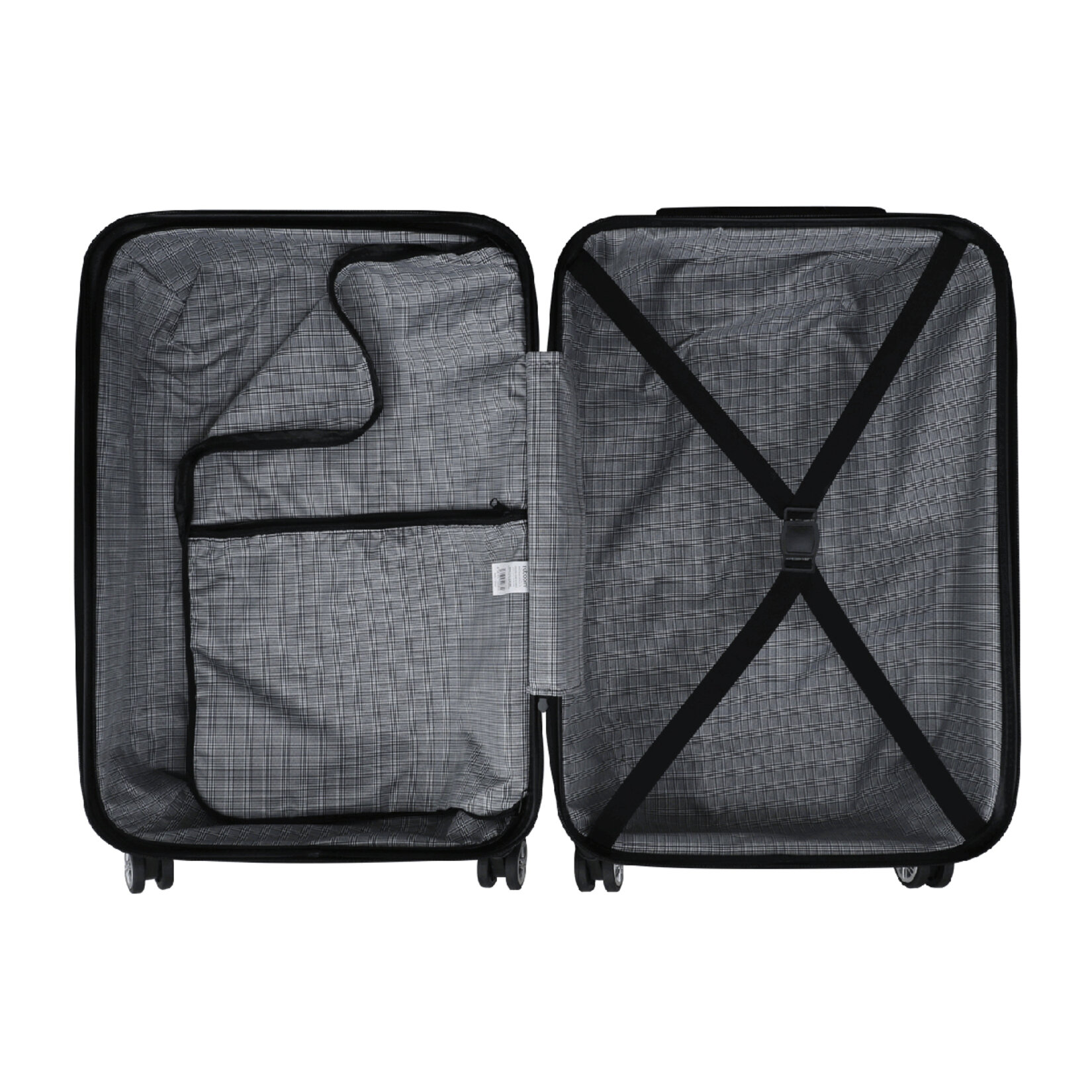 Raboom Orta Boy Abs Valiz Pool Siyah - Görsel 2