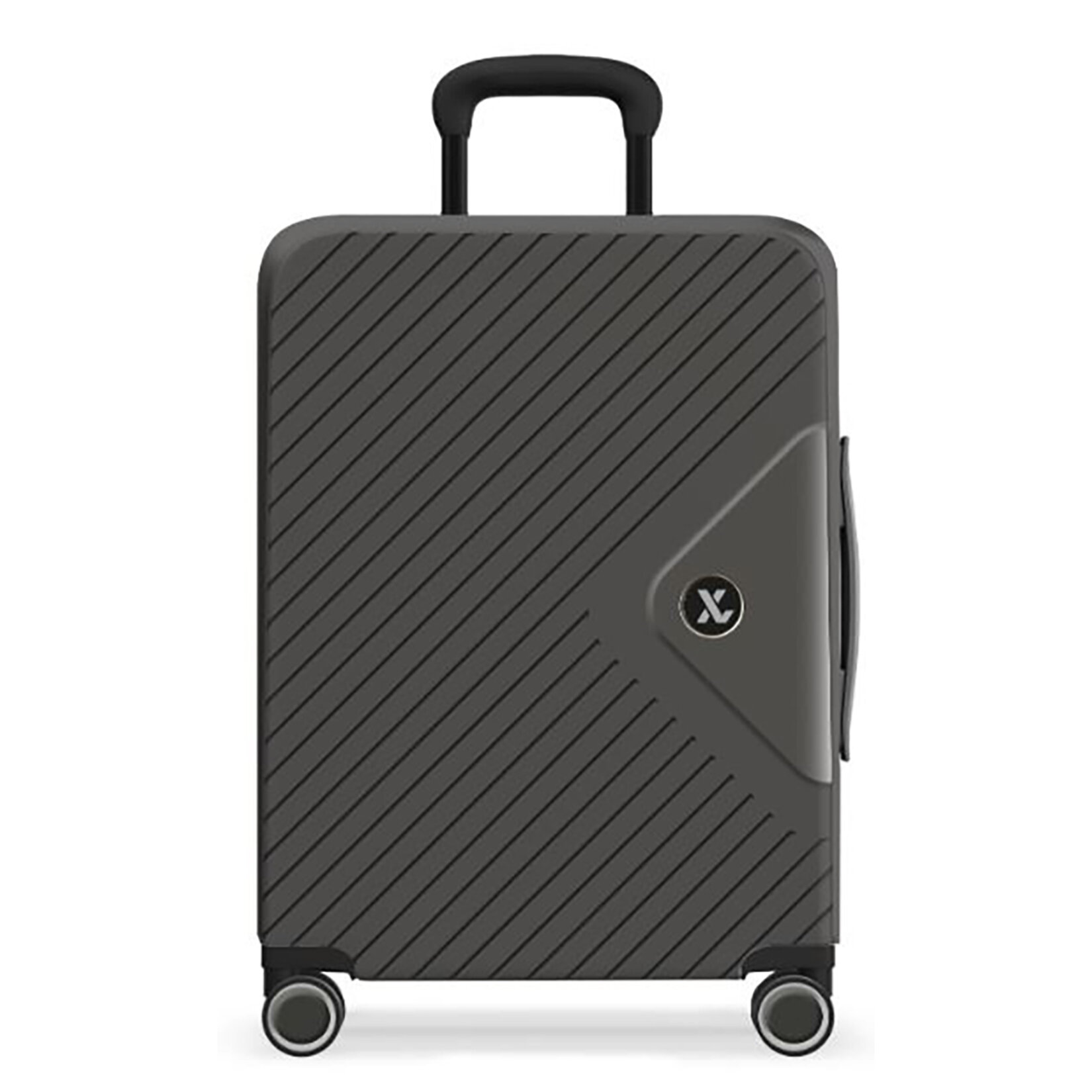 Luxin Orta Boy Abs Valiz Elıte Antrasit Gri