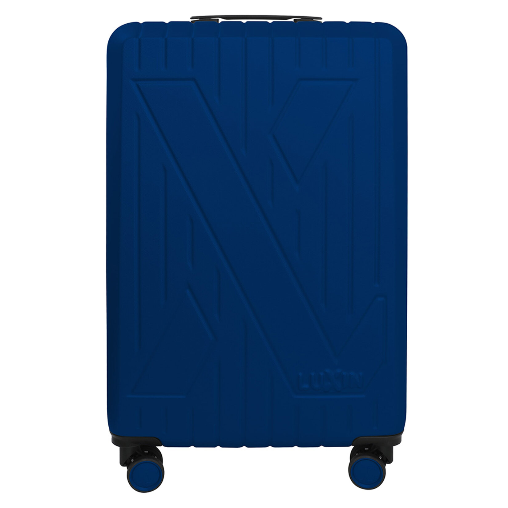 Luxin Cage Büyük Boy Abs Valiz Mavi