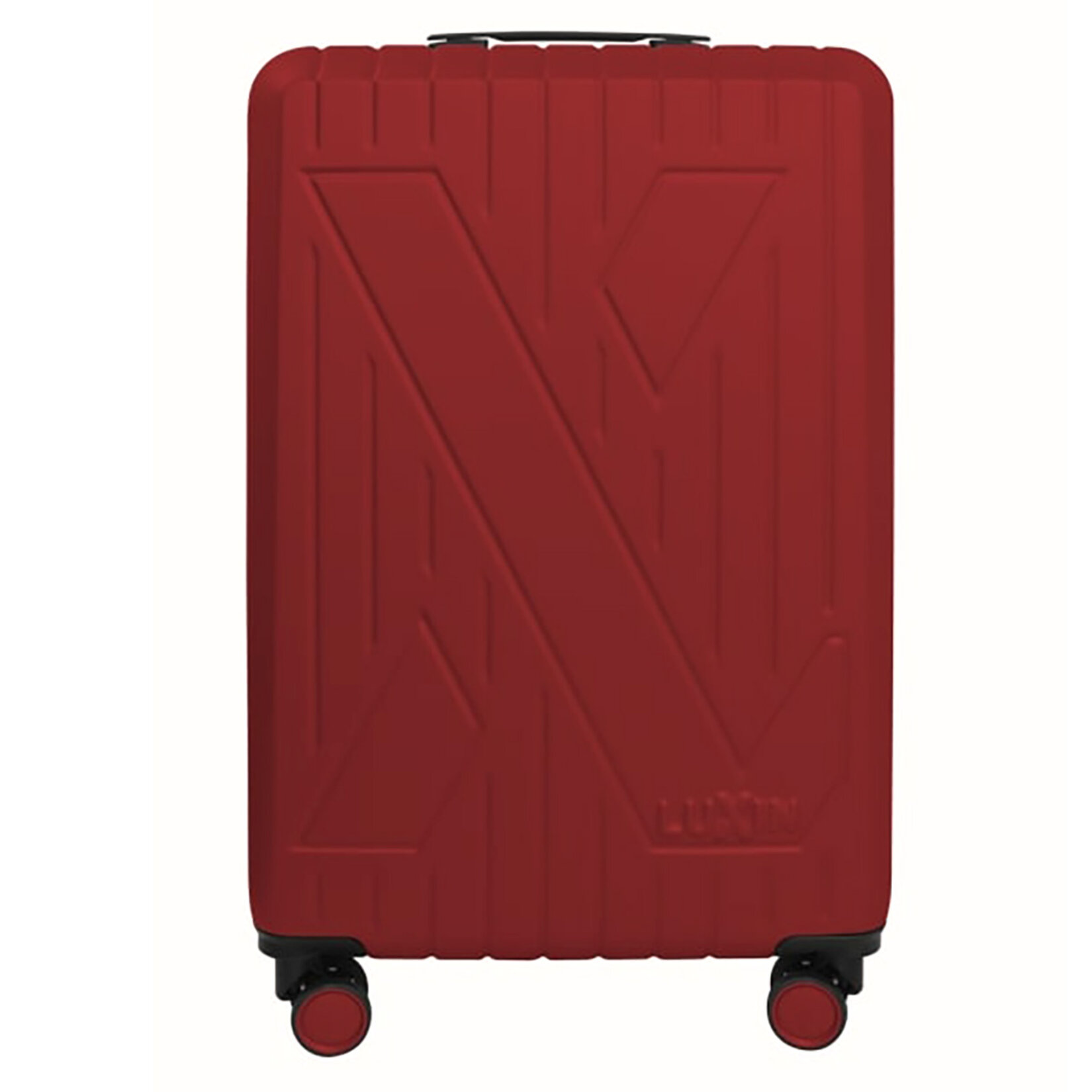 Luxin Cage Kabin Boy Abs Valiz Bordo