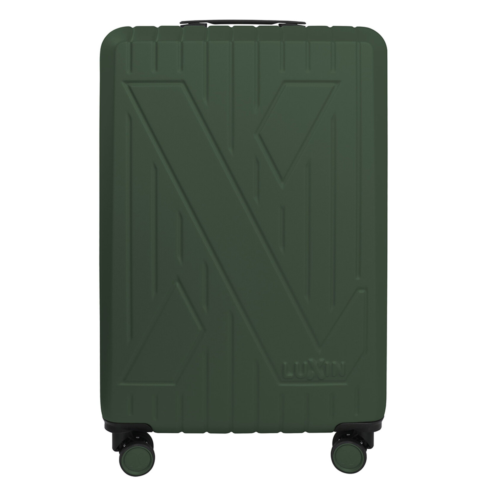 Luxin Cage Büyük Boy Abs Valiz Yeşil