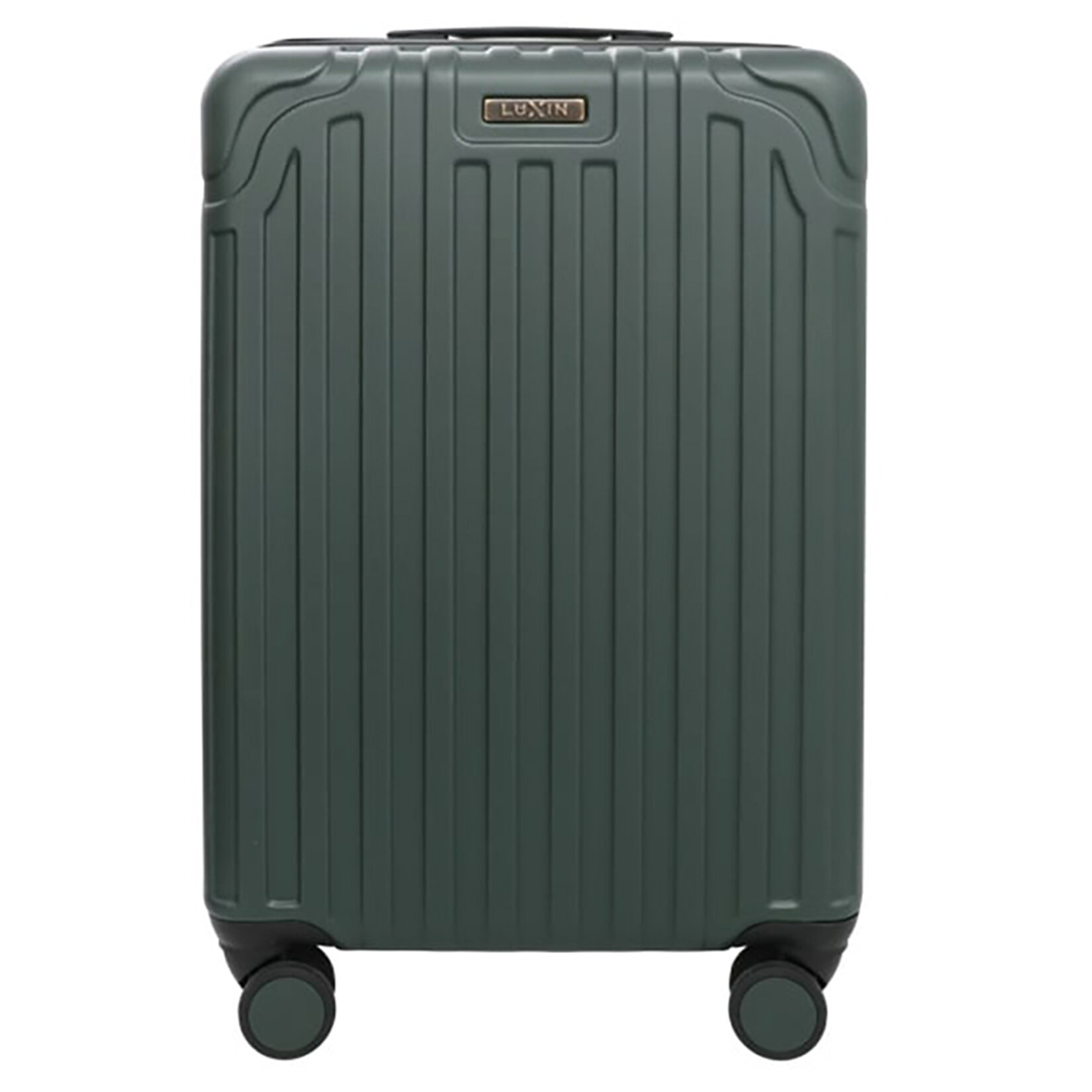 Luxin Cage Kabin Boy Abs Valiz Haki Yeşil