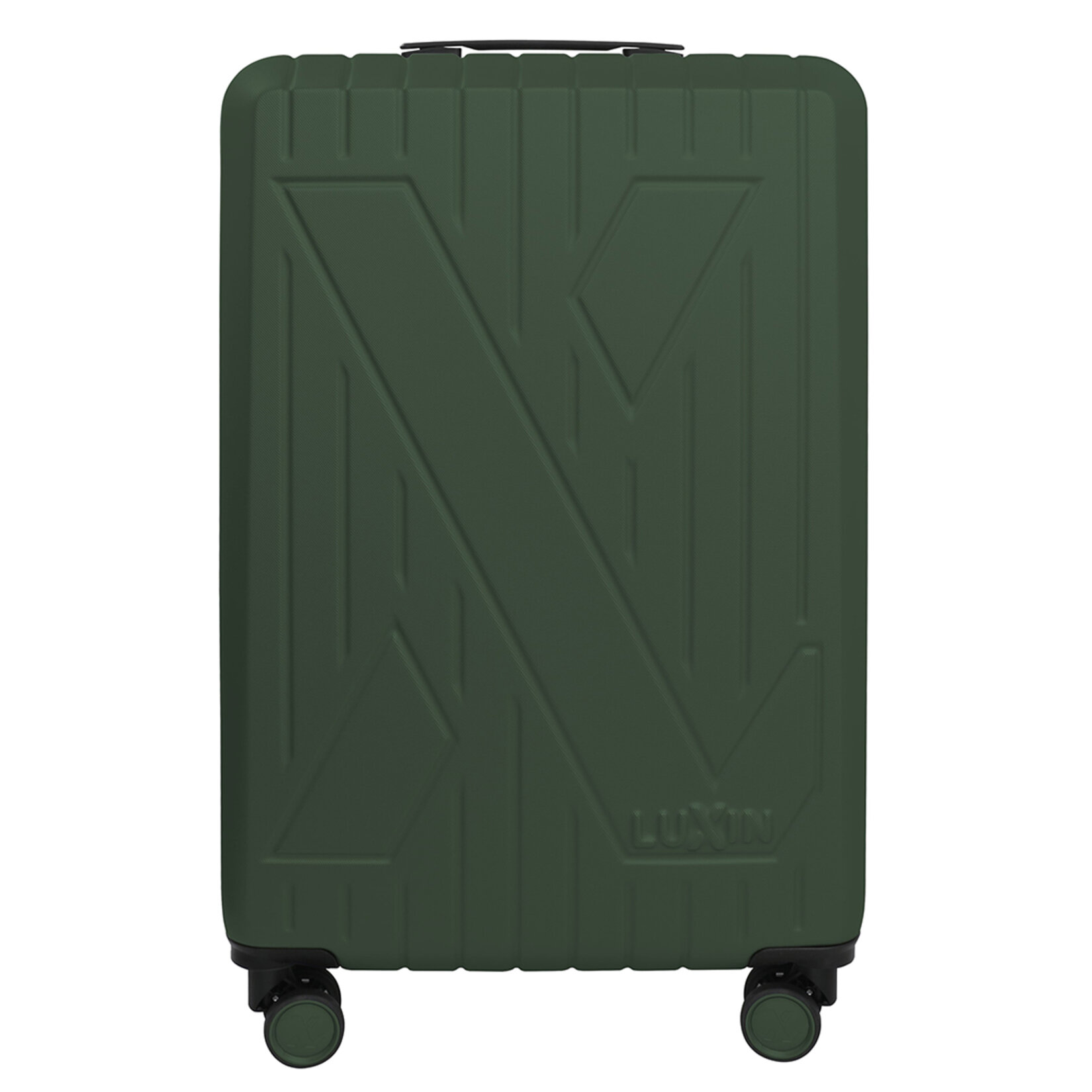 Luxin Cage Orta Boy Abs Valiz Yeşil