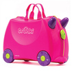 Trunki Binilebilen Çocuk Valiz Pembe Trixe - Görsel 1