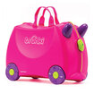 Trunki Binilebilen Çocuk Valiz Pembe Trixe - Görsel 1