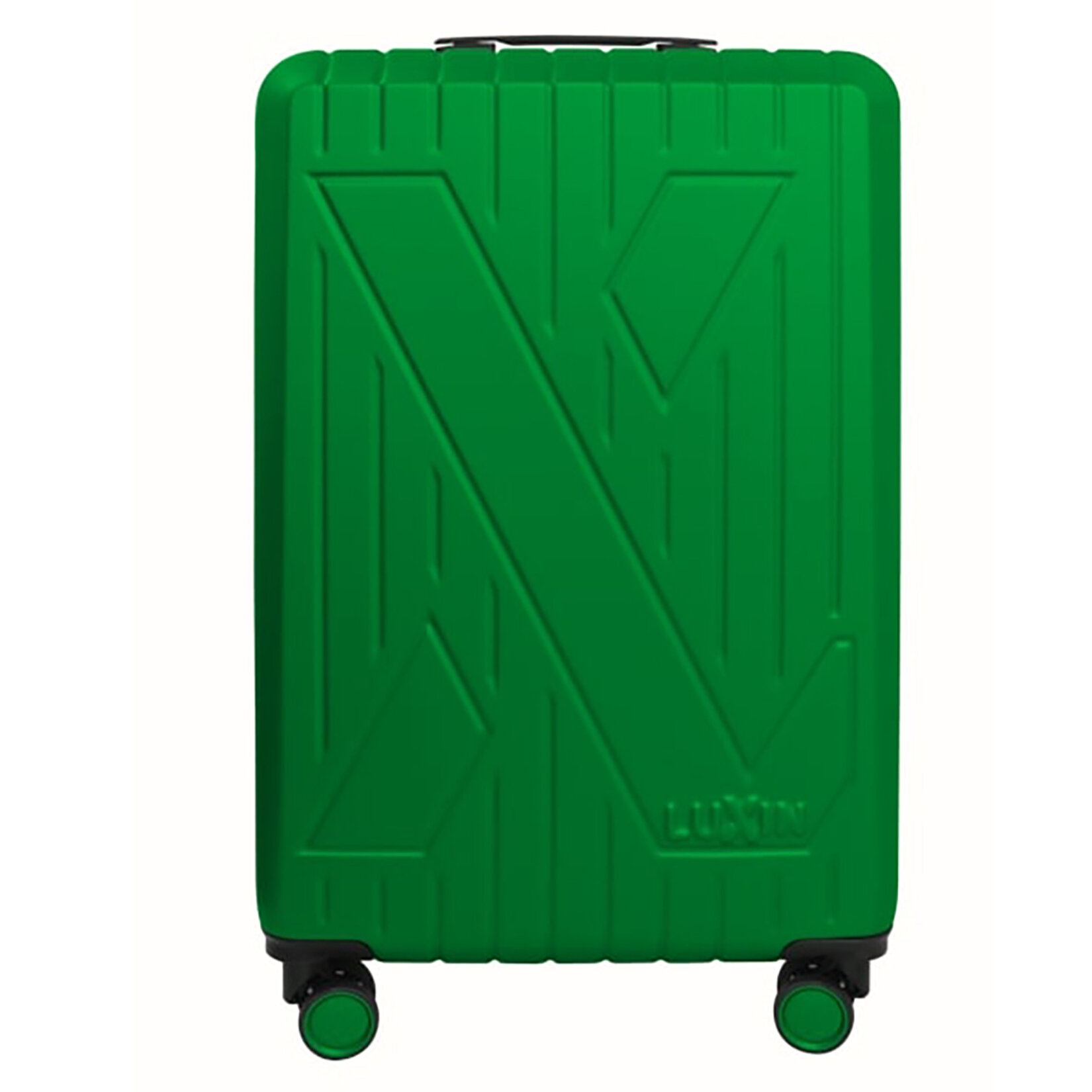 Luxin Cage Büyük Boy Abs Valiz Çimen Yeşil