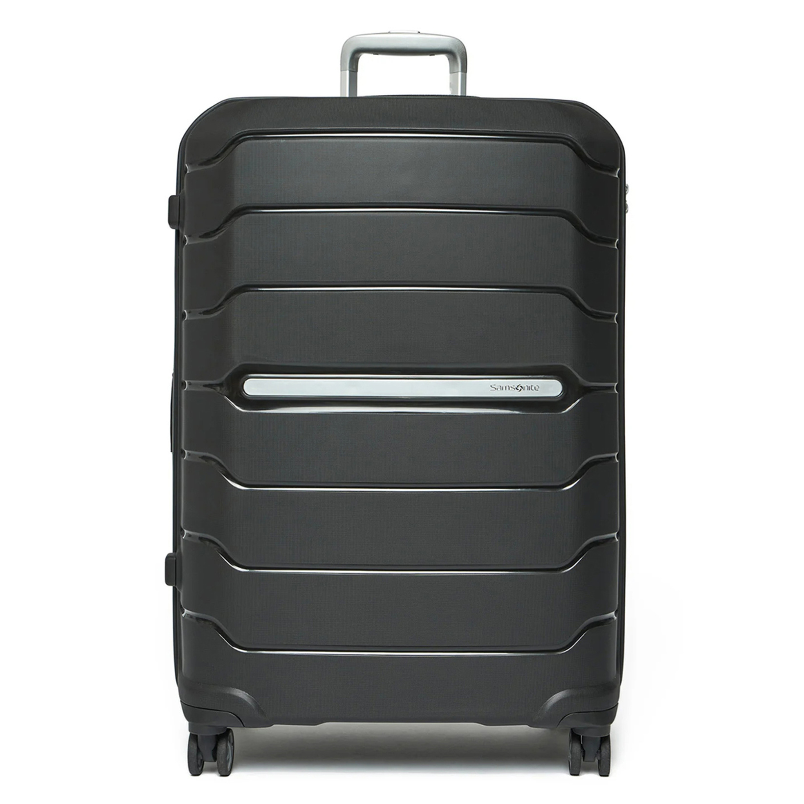 Samsonite Flux Spinner Büyük Valiz 75x52x31 Cm Siyah - Görsel 1