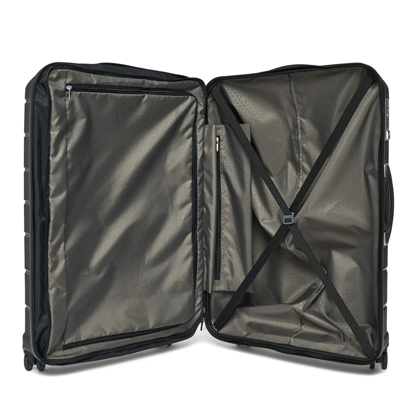 Samsonite Flux Spinner Büyük Valiz 75x52x31 Cm Siyah - Görsel 3
