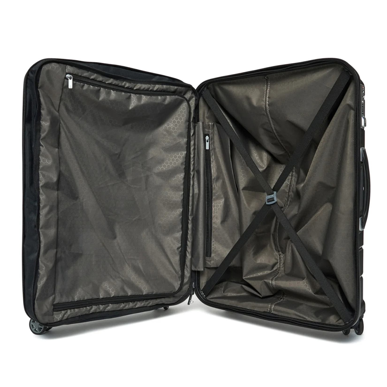 Samsonite Flux Spinner Orta Valiz Siyah 68x47x30 Cm - Görsel 3