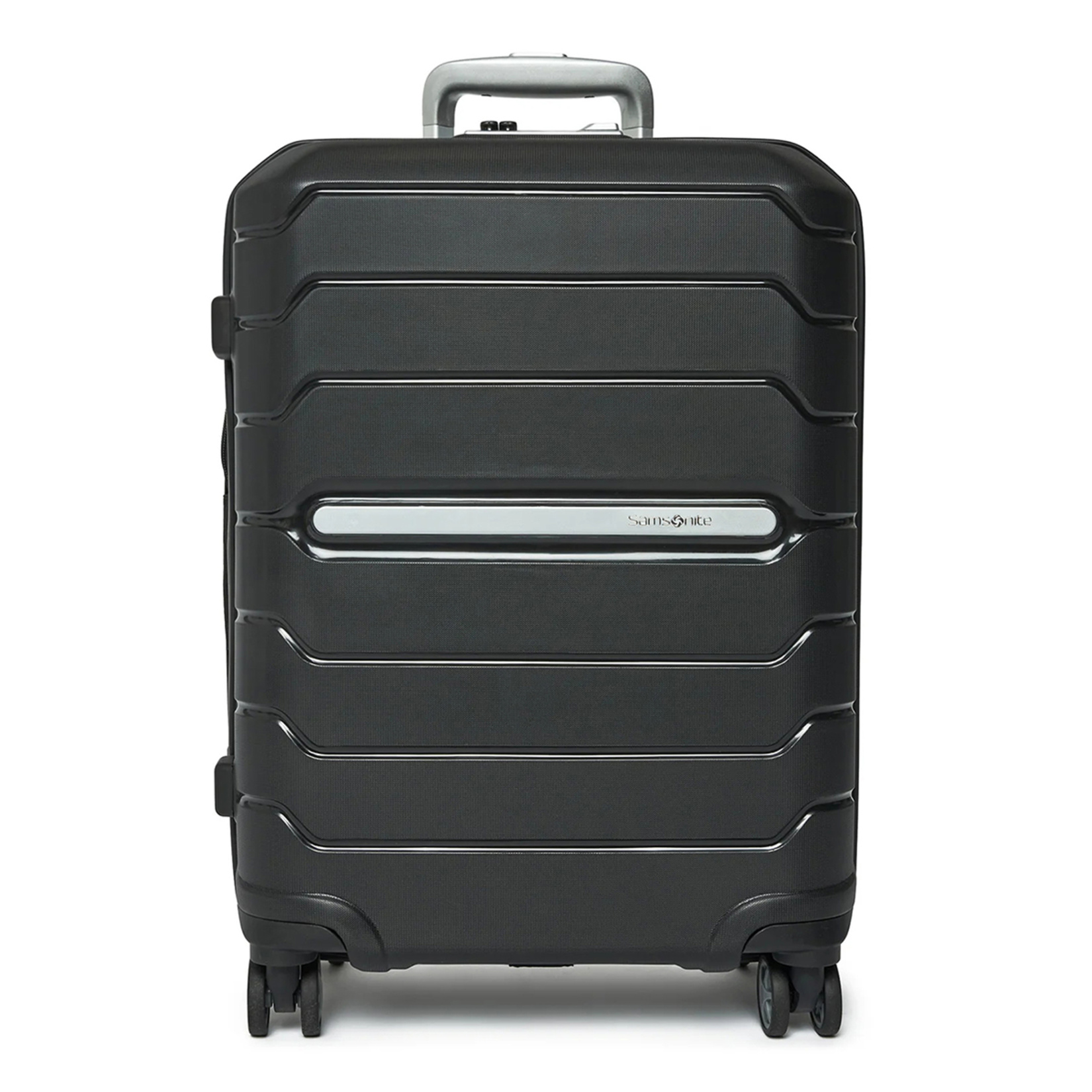 Samsonite Flux Spinner Kabin Valiz Siyah 55x40x20 Cm - Görsel 1
