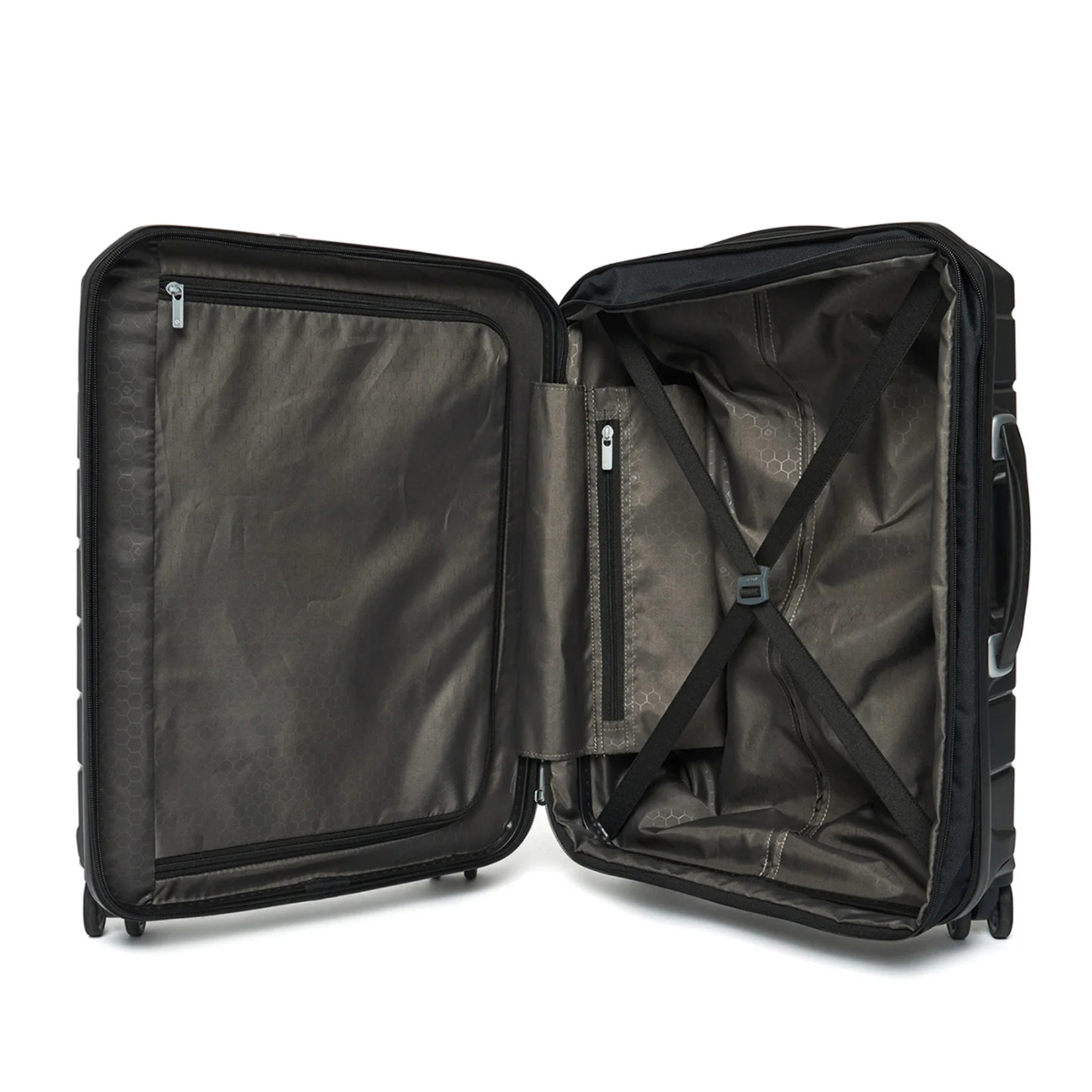 Samsonite Flux Spinner Kabin Valiz Siyah 55x40x20 Cm - Görsel 3