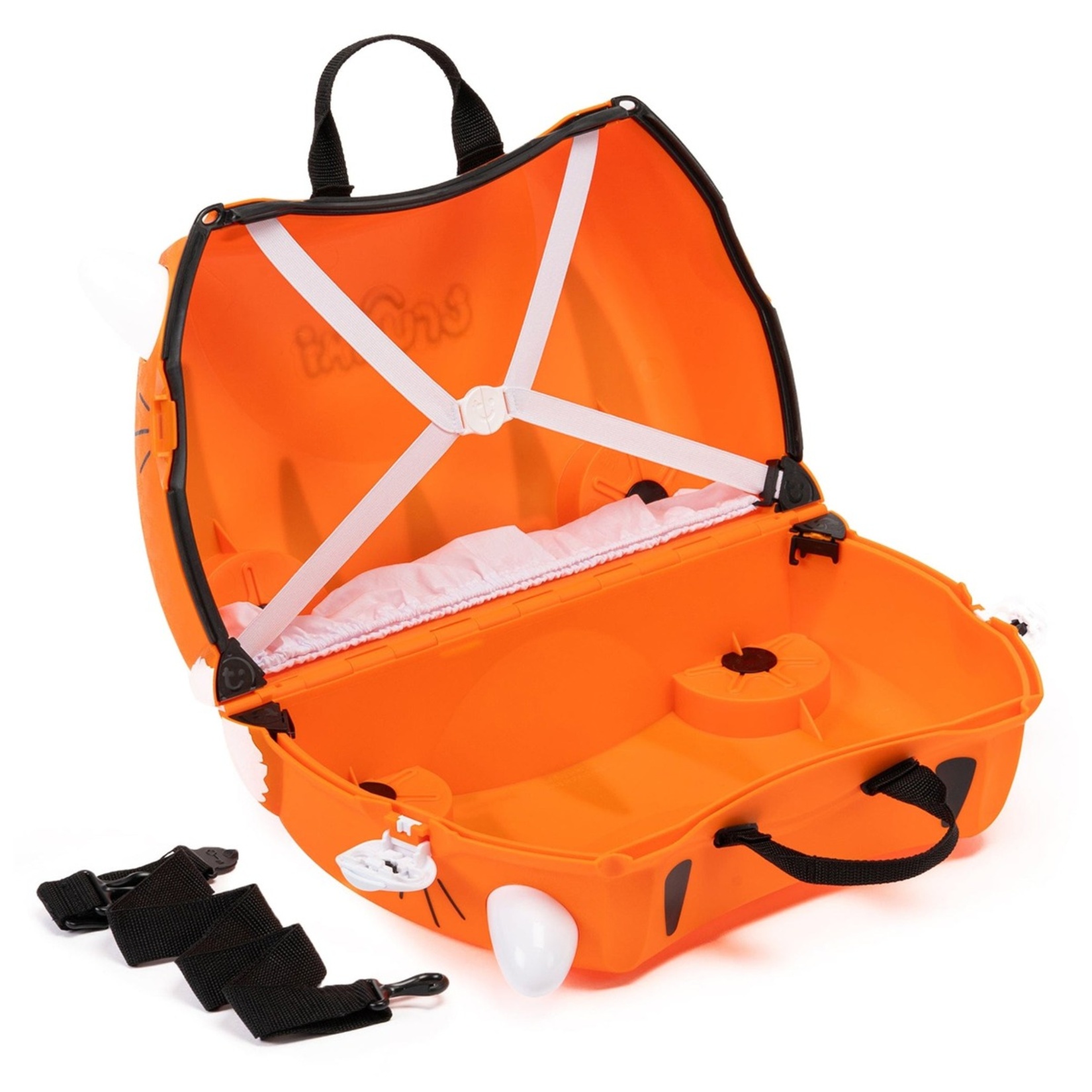 Trunki 0085-GB01 Kaplan Tipu Çocuk Valiz - Görsel 3