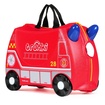 Trunki 0254-GB01 İtfaiye Aracı Frank Çocuk Valiz - Görsel 1
