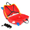Trunki 0254-GB01 İtfaiye Aracı Frank Çocuk Valiz - Görsel 2