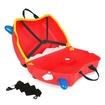 Trunki 0254-GB01 İtfaiye Aracı Frank Çocuk Valiz - Görsel 3