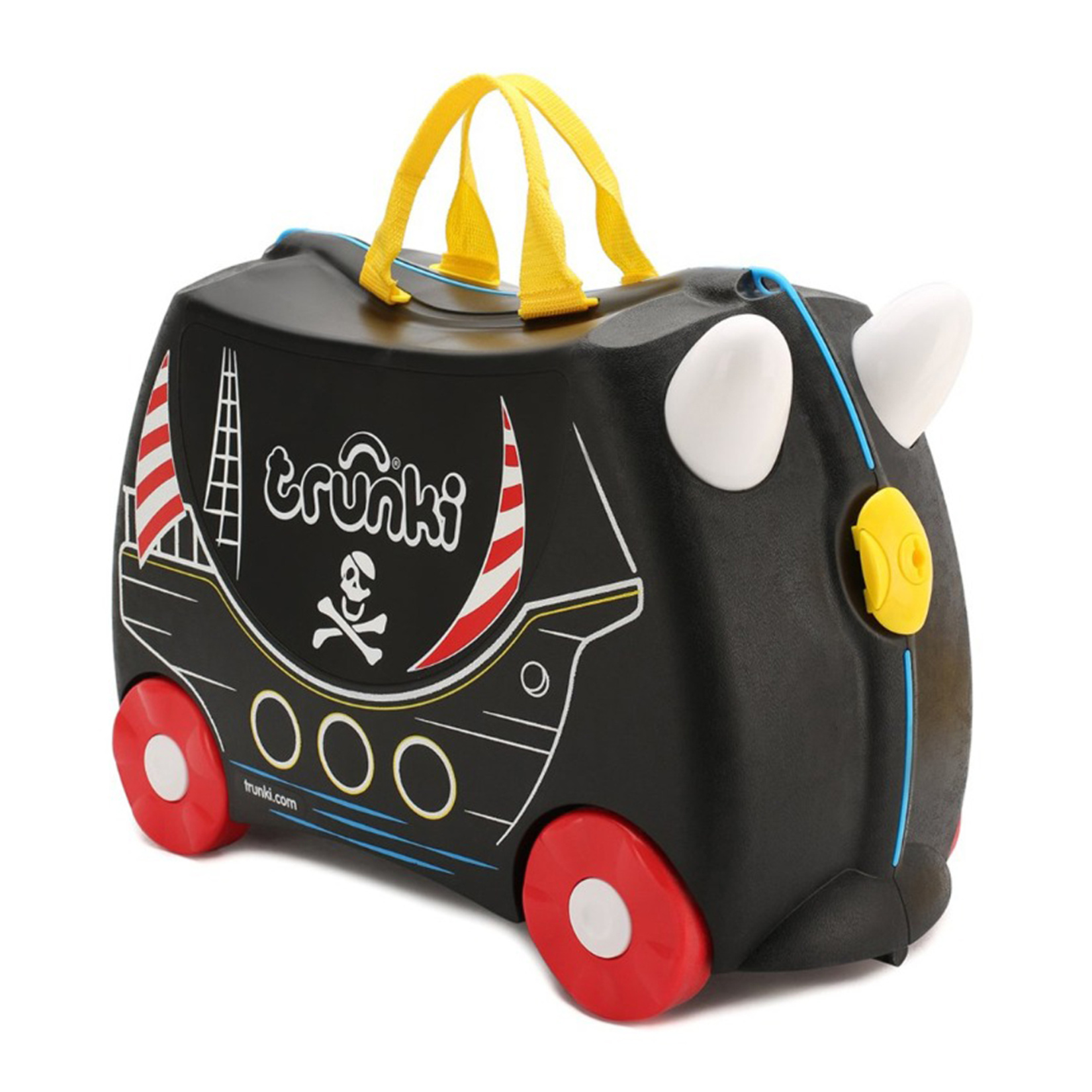 Trunki 0312-GB01 Trixie Korsan Pedro Çocuk Valiz - Görsel 1