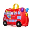 Trunki 0064-GB01 Peppa Pig Party Bus Çocuk Valiz - Görsel 1