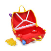 Trunki 0064-GB01 Peppa Pig Party Bus Çocuk Valiz - Görsel 2