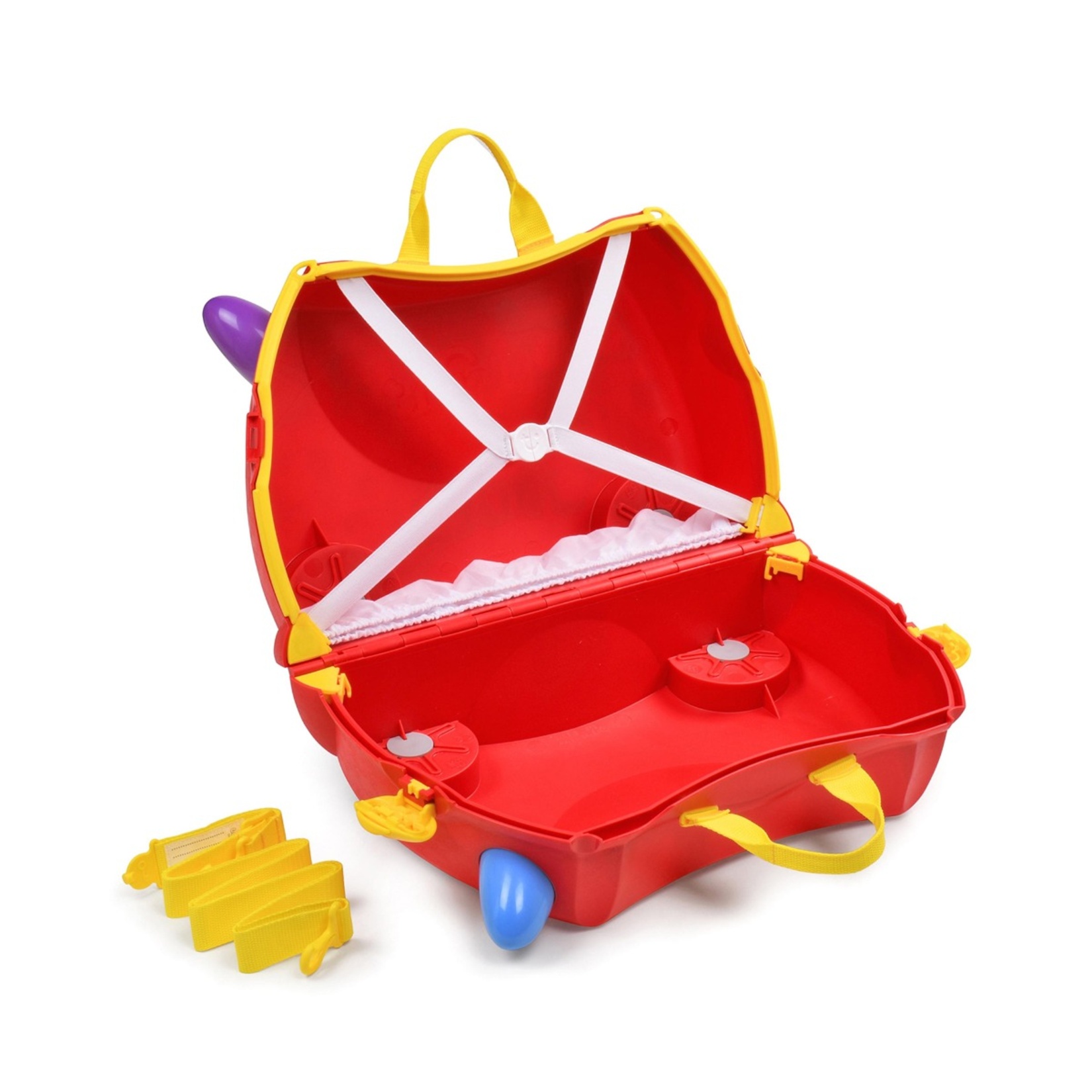 Trunki 0064-GB01 Peppa Pig Party Bus Çocuk Valiz - Görsel 3