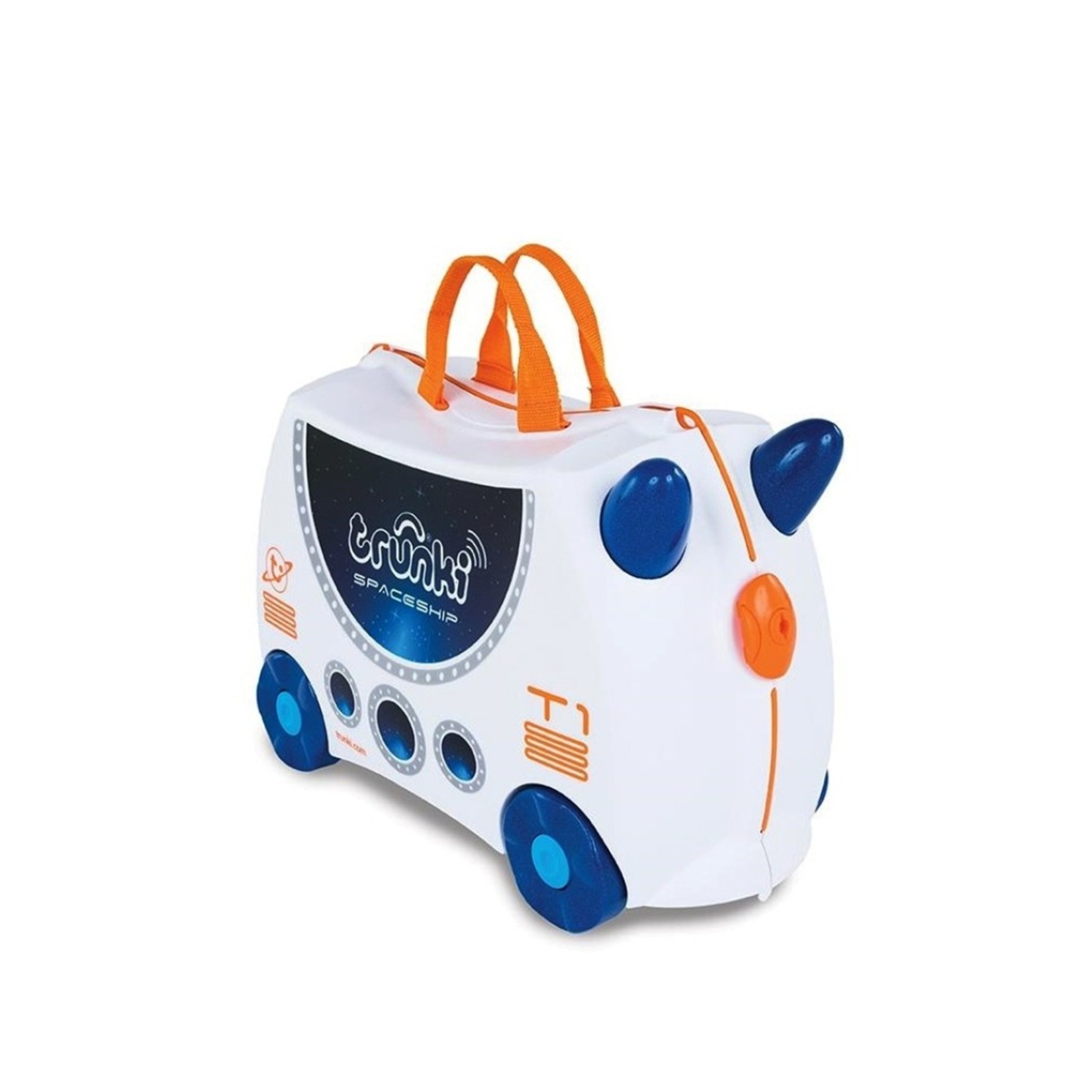 Trunki 0311-GB01 Trixie Uzay Gemi Skye Çocuk Valiz - Görsel 1
