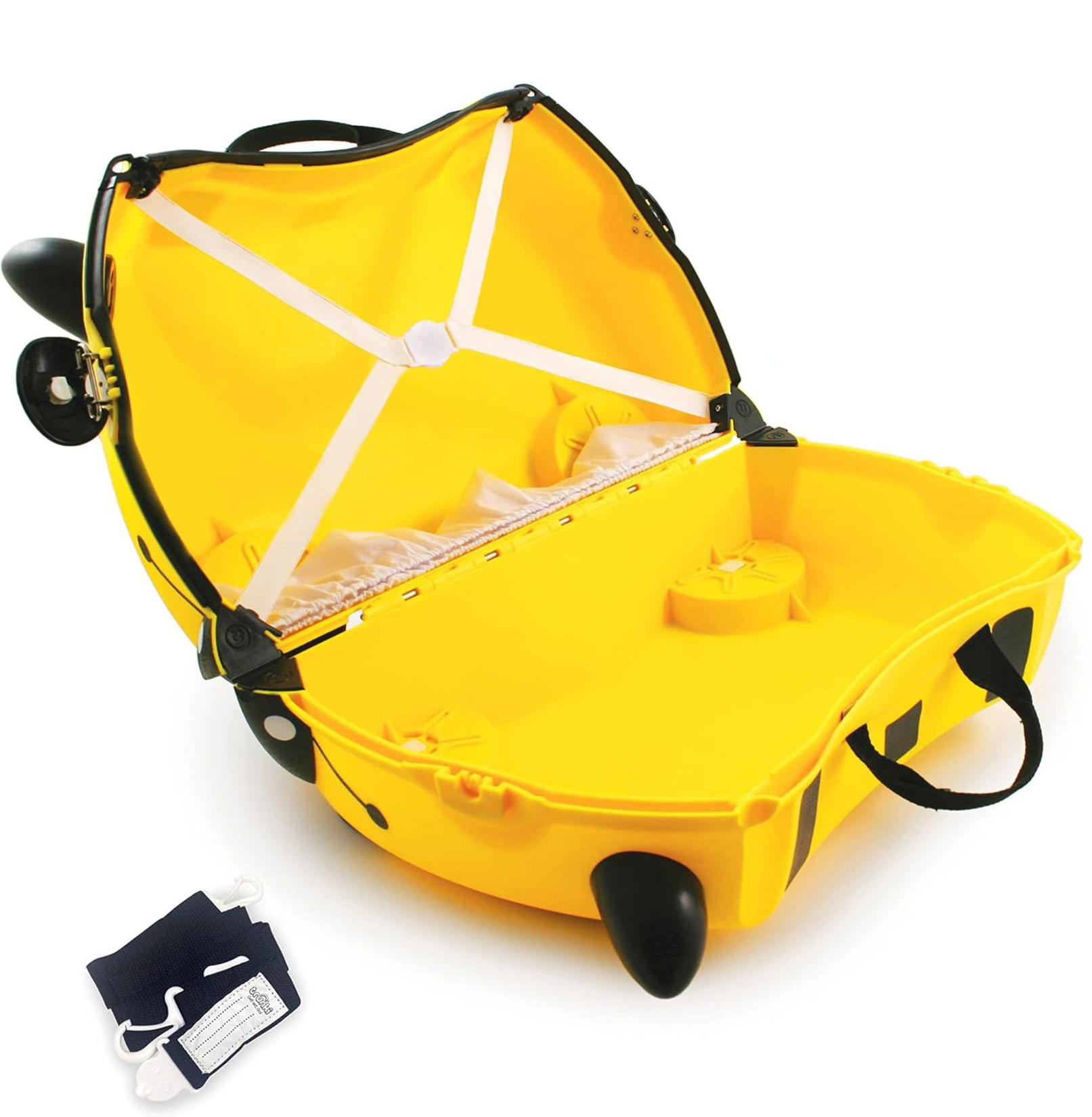 Trunki 0044-GB01 Trixie Arı Bernard Çocuk Valiz - Görsel 2