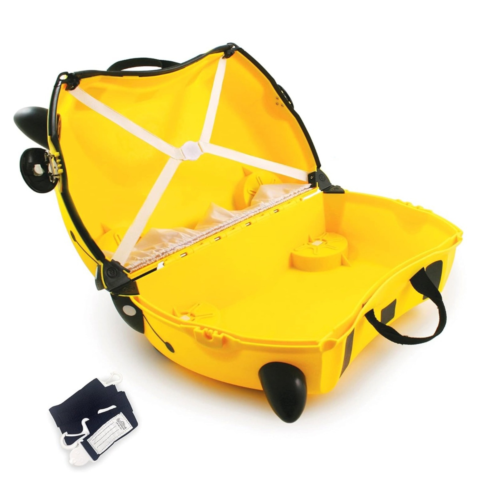 Trunki 0044-GB01 Trixie Arı Bernard Çocuk Valiz - Görsel 3