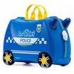 Trunki 0323-GB01 Polis Arabası Percy Çocuk Valiz - Görsel 1
