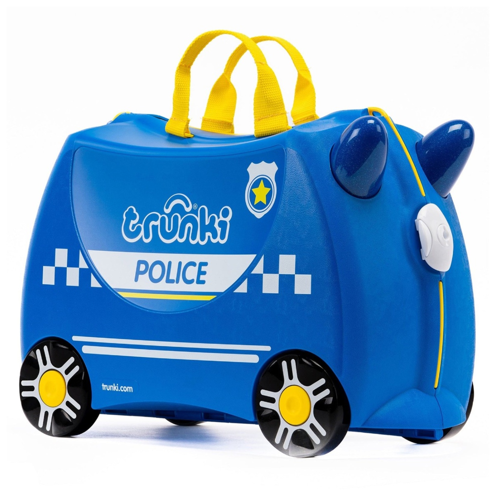 Trunki 0323-GB01 Polis Arabası Percy Çocuk Valiz - Görsel 1
