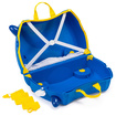 Trunki 0323-GB01 Polis Arabası Percy Çocuk Valiz - Görsel 2