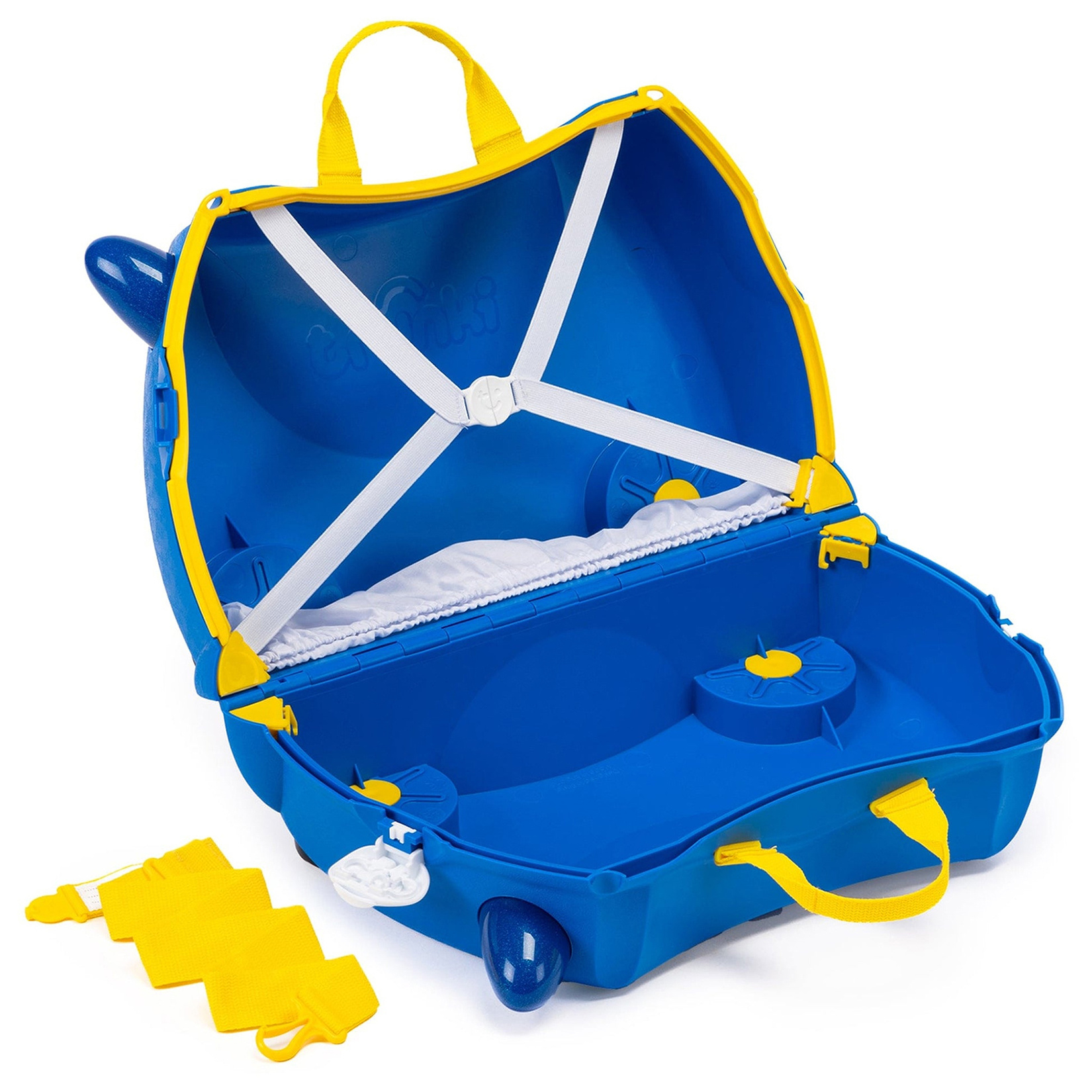 Trunki 0323-GB01 Polis Arabası Percy Çocuk Valiz - Görsel 2