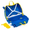 Trunki 0323-GB01 Polis Arabası Percy Çocuk Valiz - Görsel 3