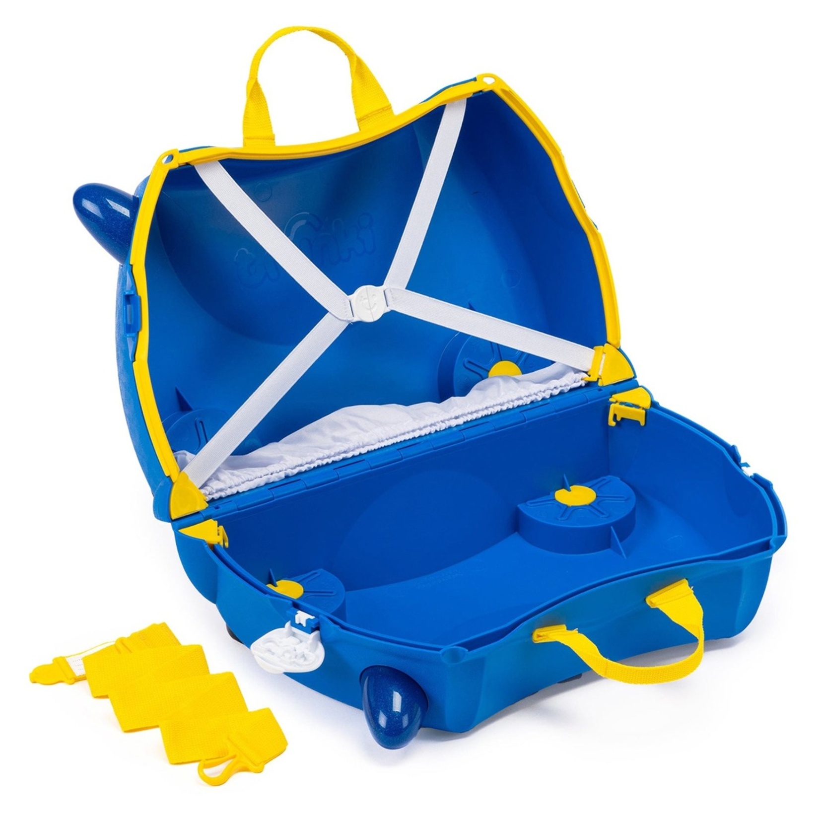 Trunki 0323-GB01 Polis Arabası Percy Çocuk Valiz - Görsel 3