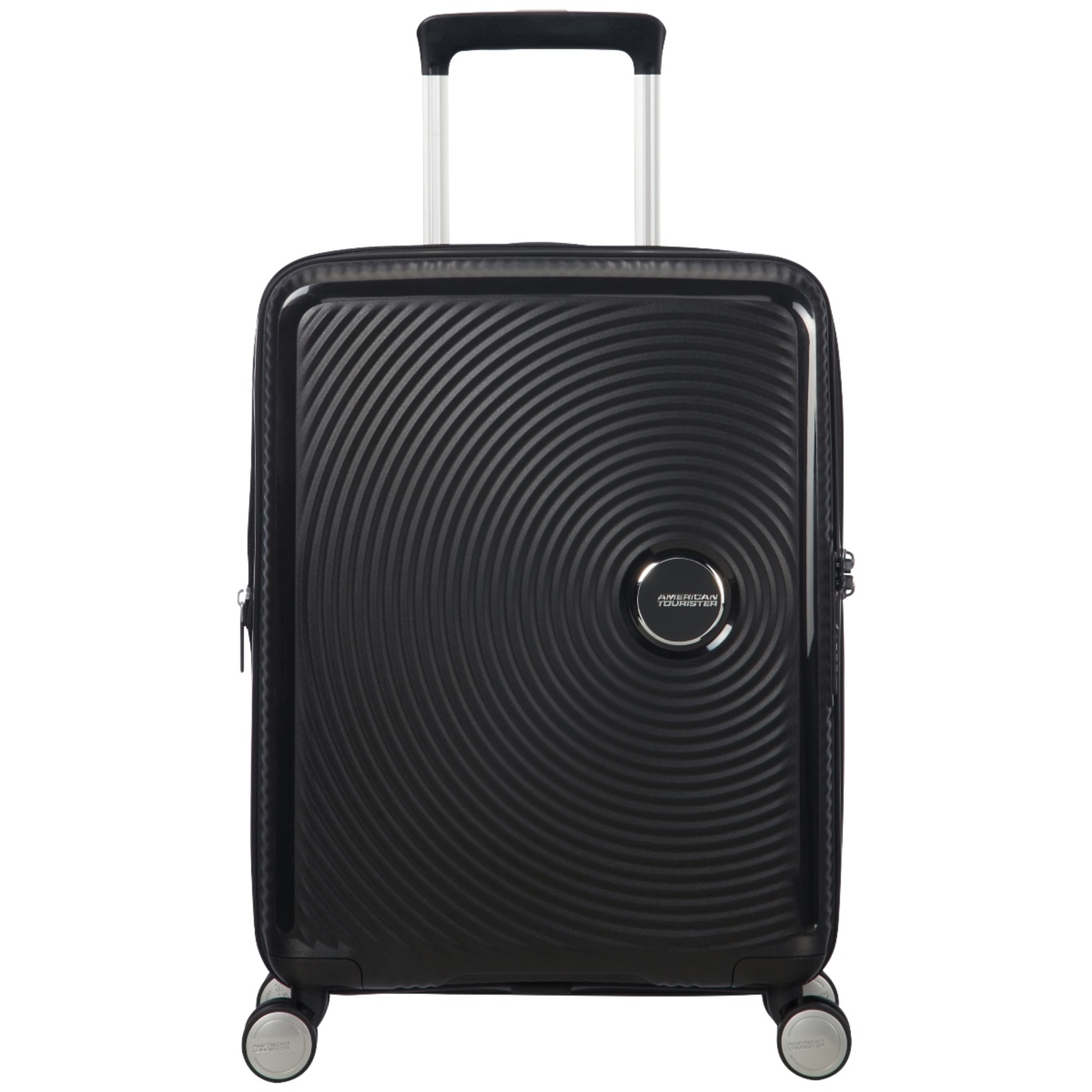 American Tourister Soundbax Valiz Kabin Boy Siyah - Görsel 1