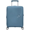 American Tourister Soundbax Valiz Kabin Boy Mavi - Görsel 1