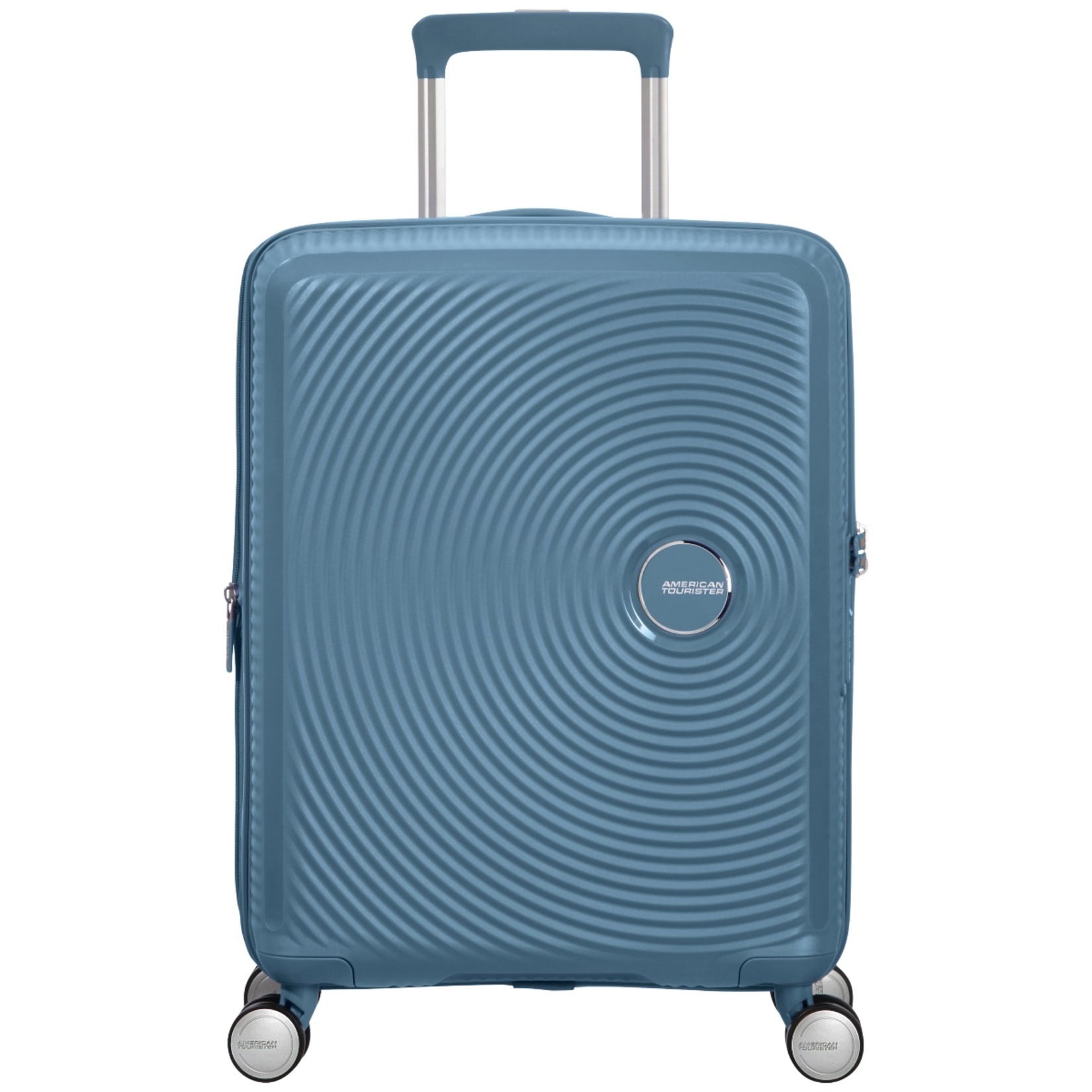 American Tourister Soundbax Valiz Kabin Boy Mavi - Görsel 1