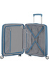 American Tourister Soundbax Valiz Kabin Boy Mavi - Görsel 2