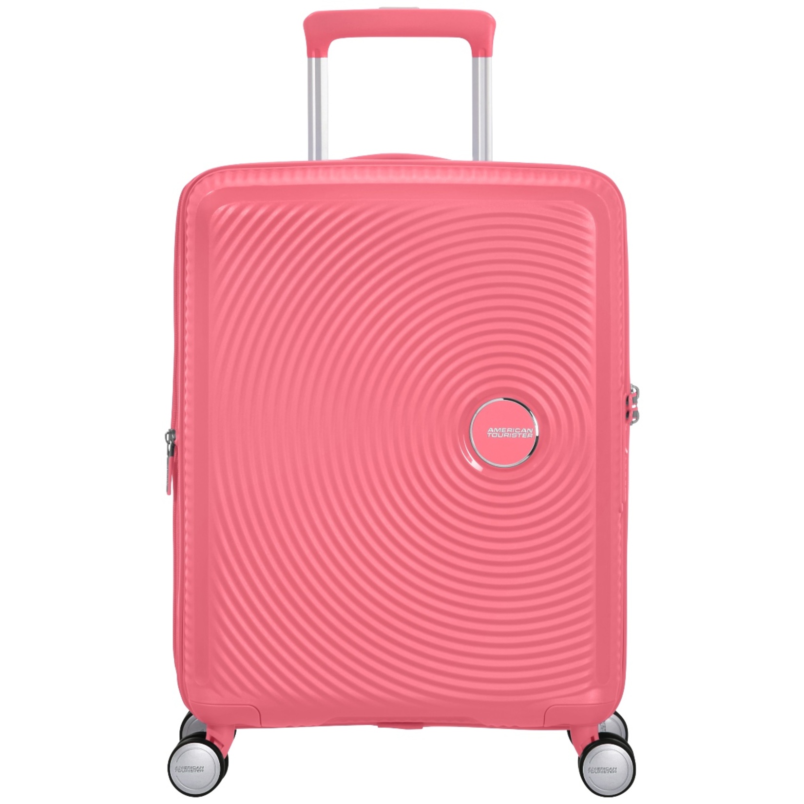 American Tourister Soundbax Valiz Kabin Boy Pembe - Görsel 1