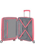 American Tourister Soundbax Valiz Kabin Boy Pembe - Görsel 2