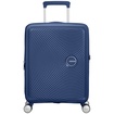 American Tourister Soundbax Valiz Kabin Boy Lacivert - Görsel 1