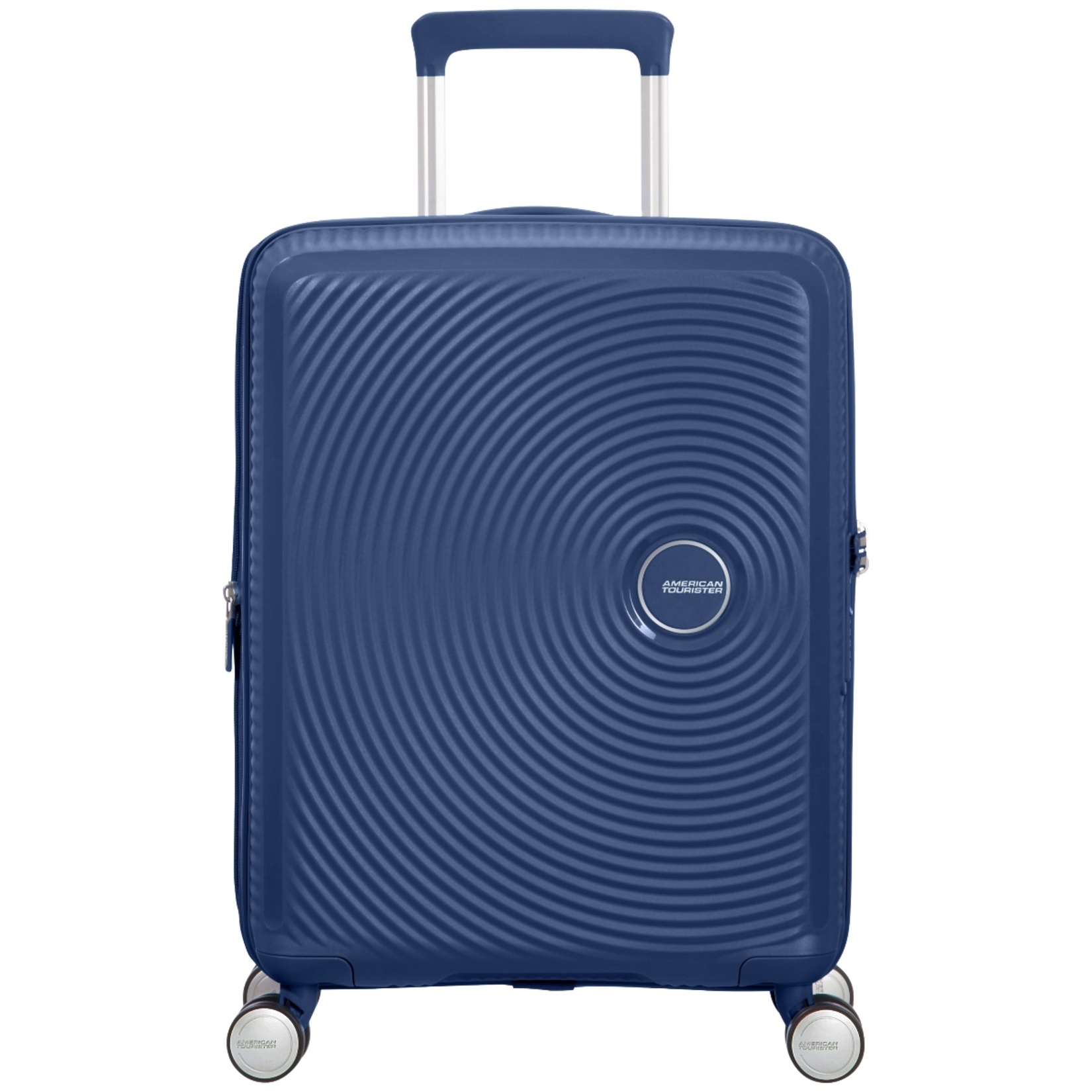 American Tourister Soundbax Valiz Kabin Boy Lacivert - Görsel 1