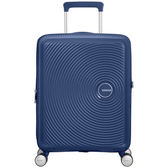 American Tourister Soundbax Valiz Kabin Boy Lacivert