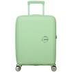 American Tourister Soundbax Valiz Kabin Boy Yeşil - Görsel 1