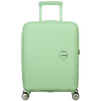 American Tourister Soundbax Valiz Kabin Boy Yeşil