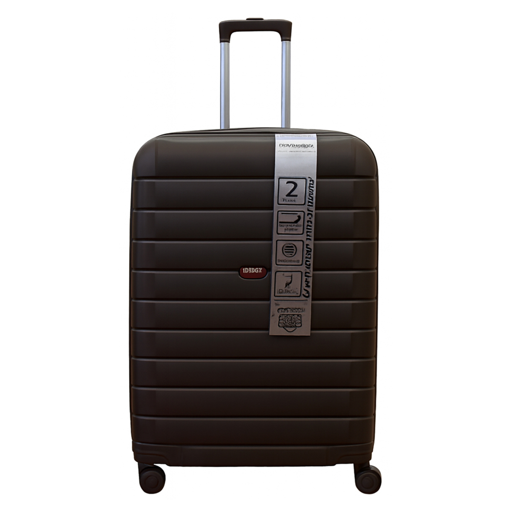 Accord ABS Büyük Valiz Füme - Görsel 1